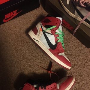 travis scott off white shoes